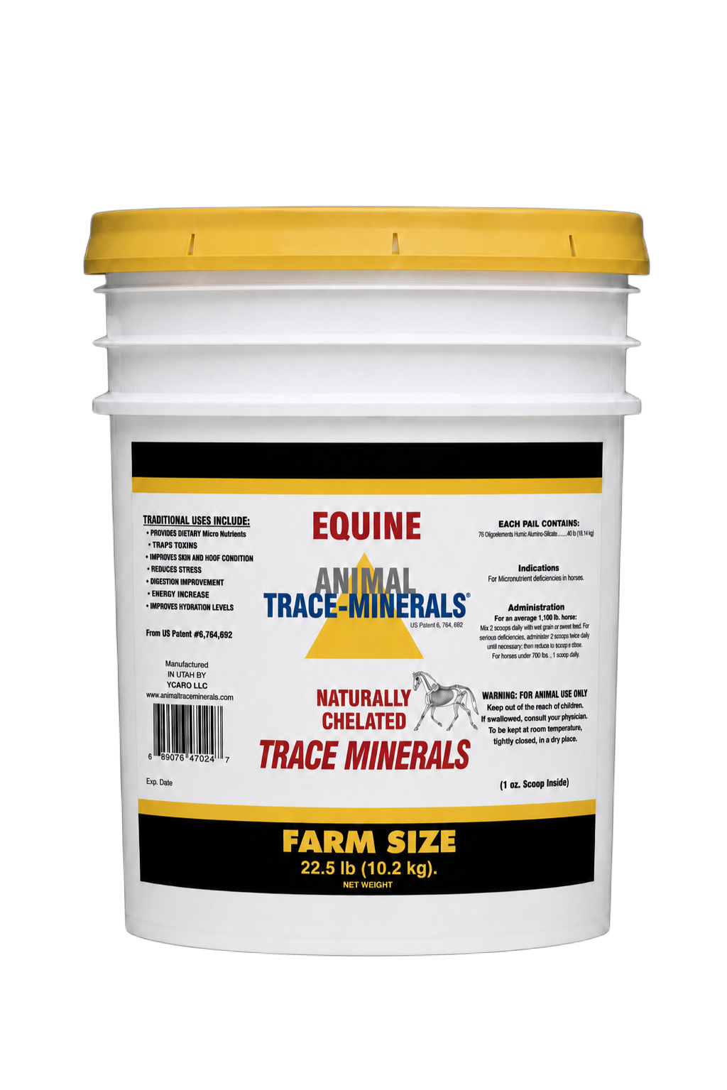 Animal Trace Minerals 22.5 lb Pail